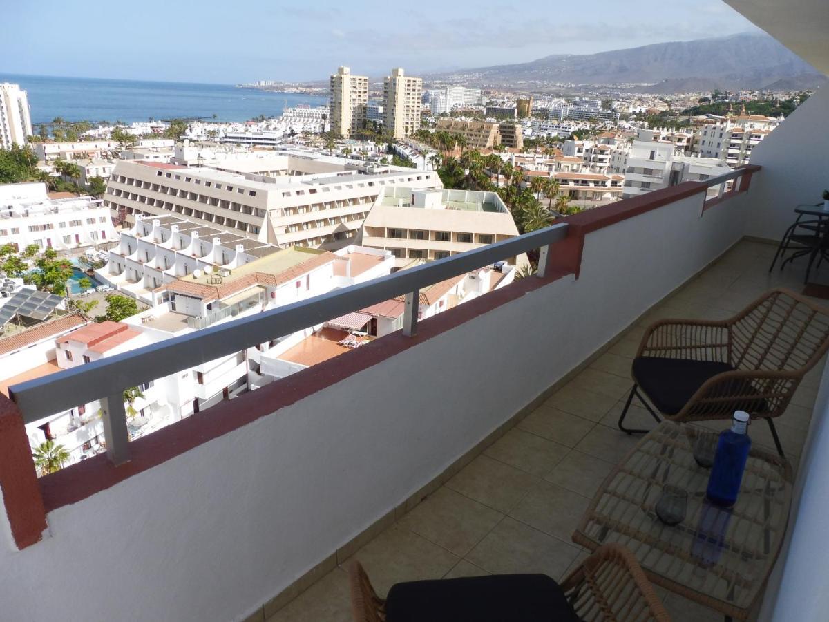 Kc Home Abroad Panoramic Sea View Playa de las Américas Exterior foto